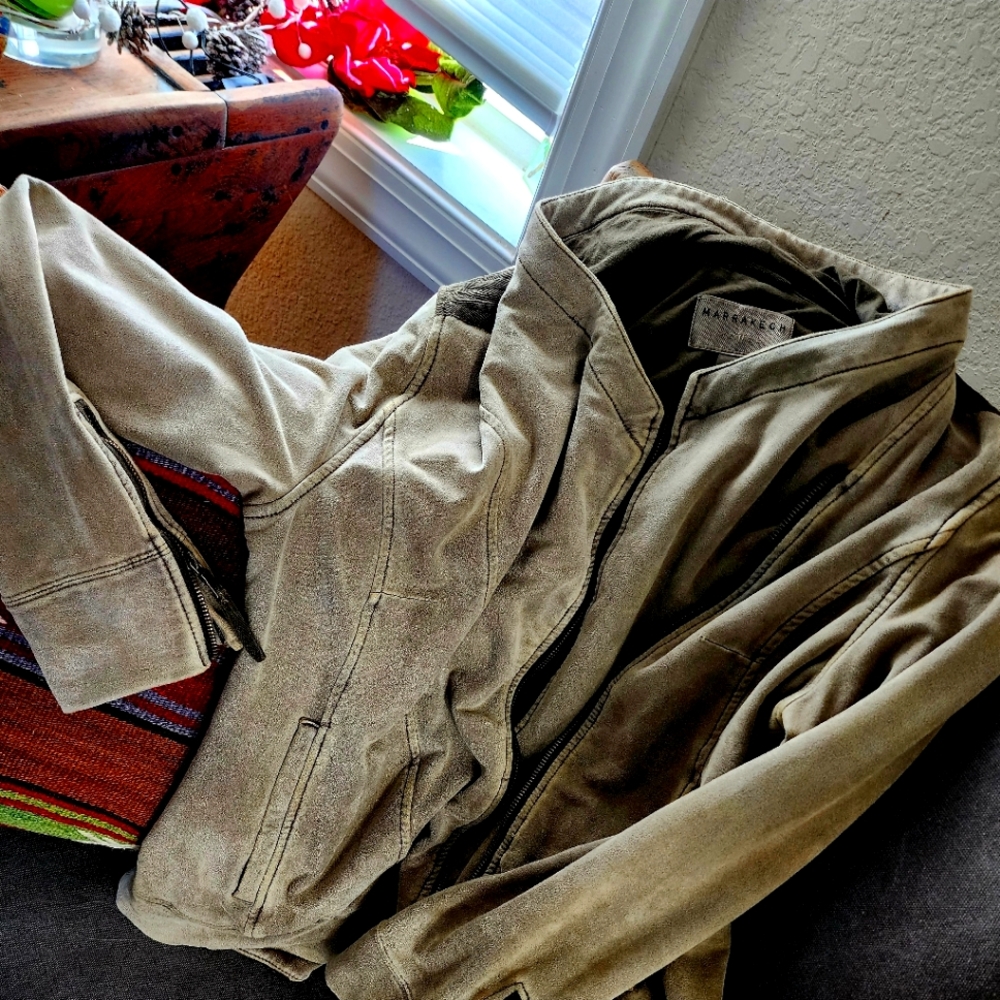 ANTHROPOLOGIE BOMBER STYLE JACKET